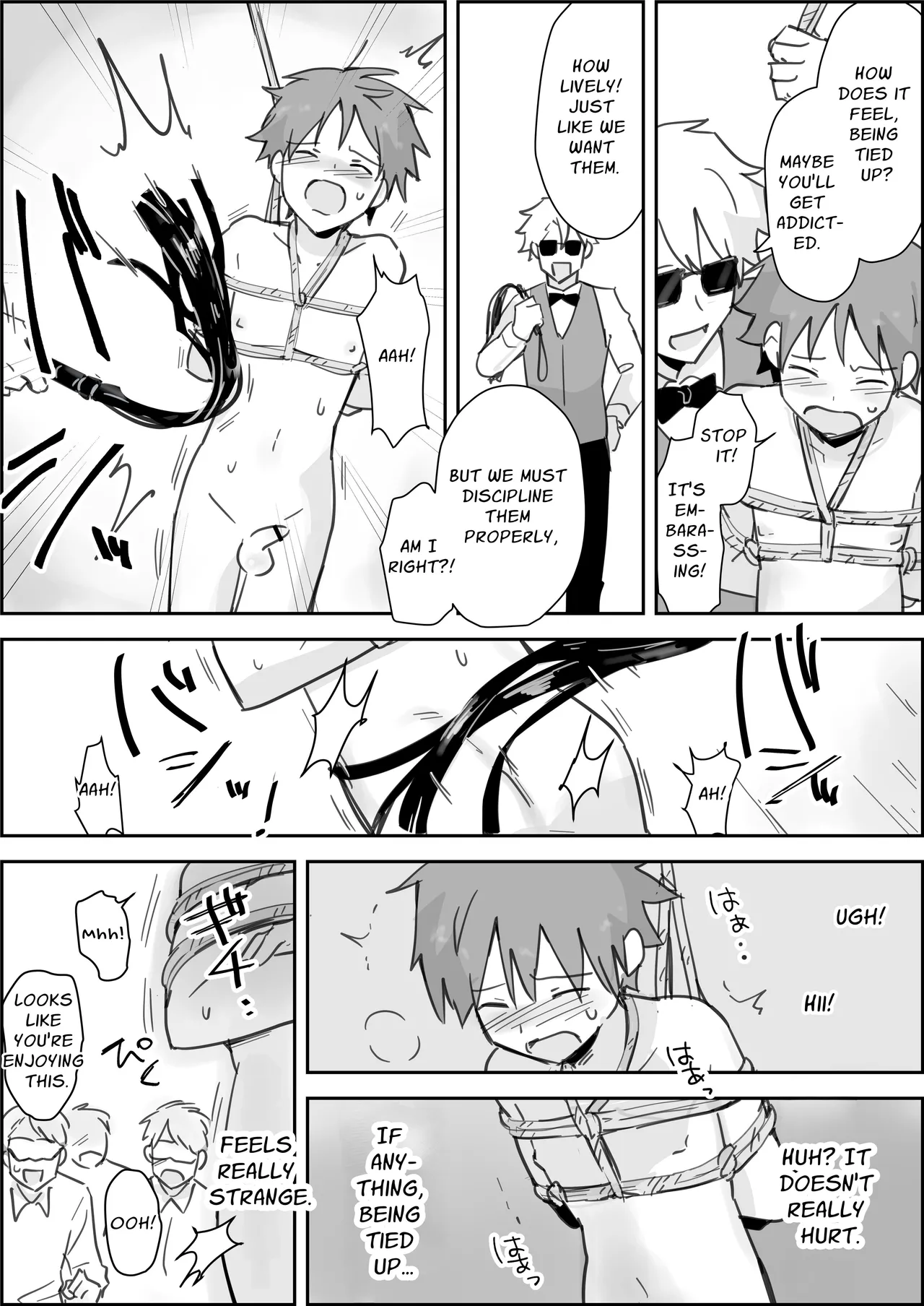 Femgasm SM Show ~The Thorough Anal Violation of a Brutal Roulette~ page 8 full