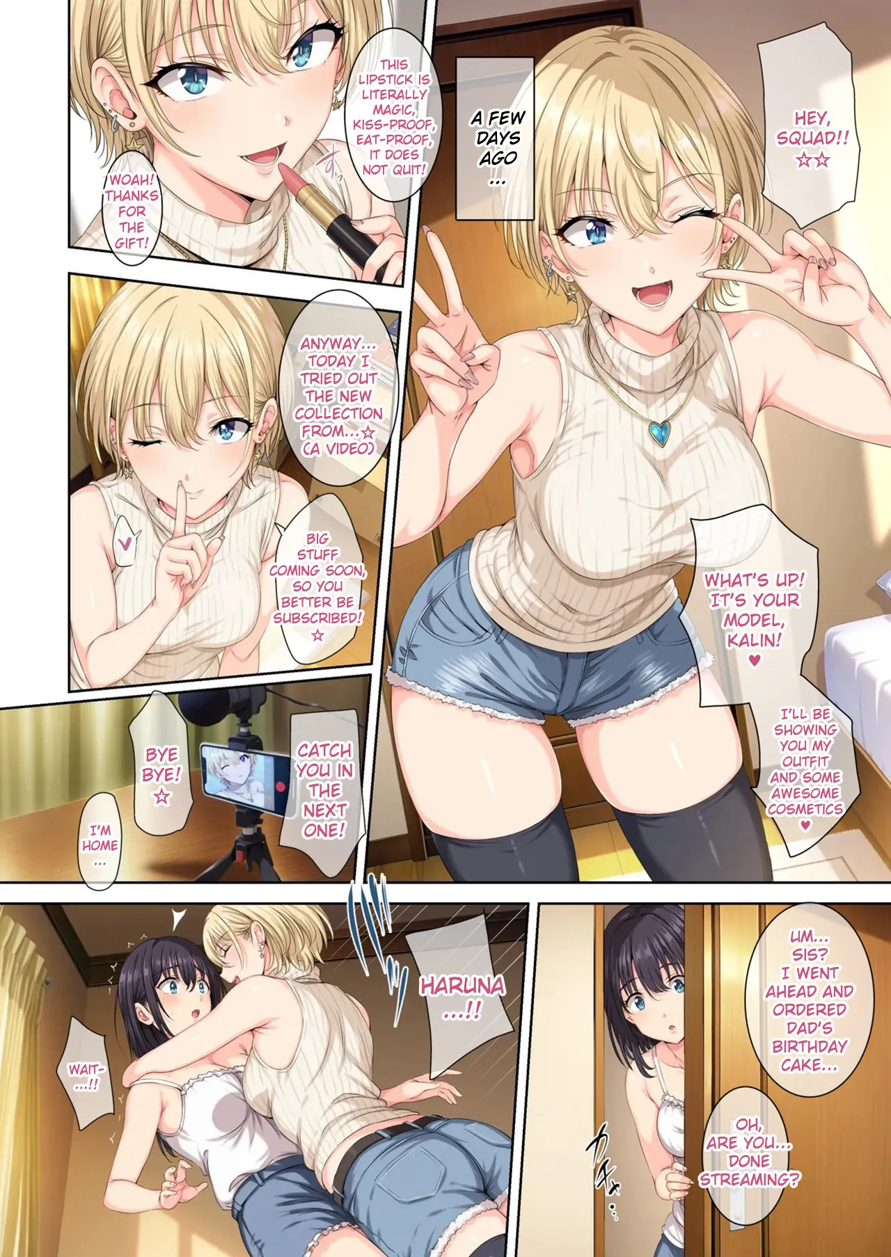 Soshite Watashi wa Kyou mo Ano Otoko ni Taberareru San - page 3 full