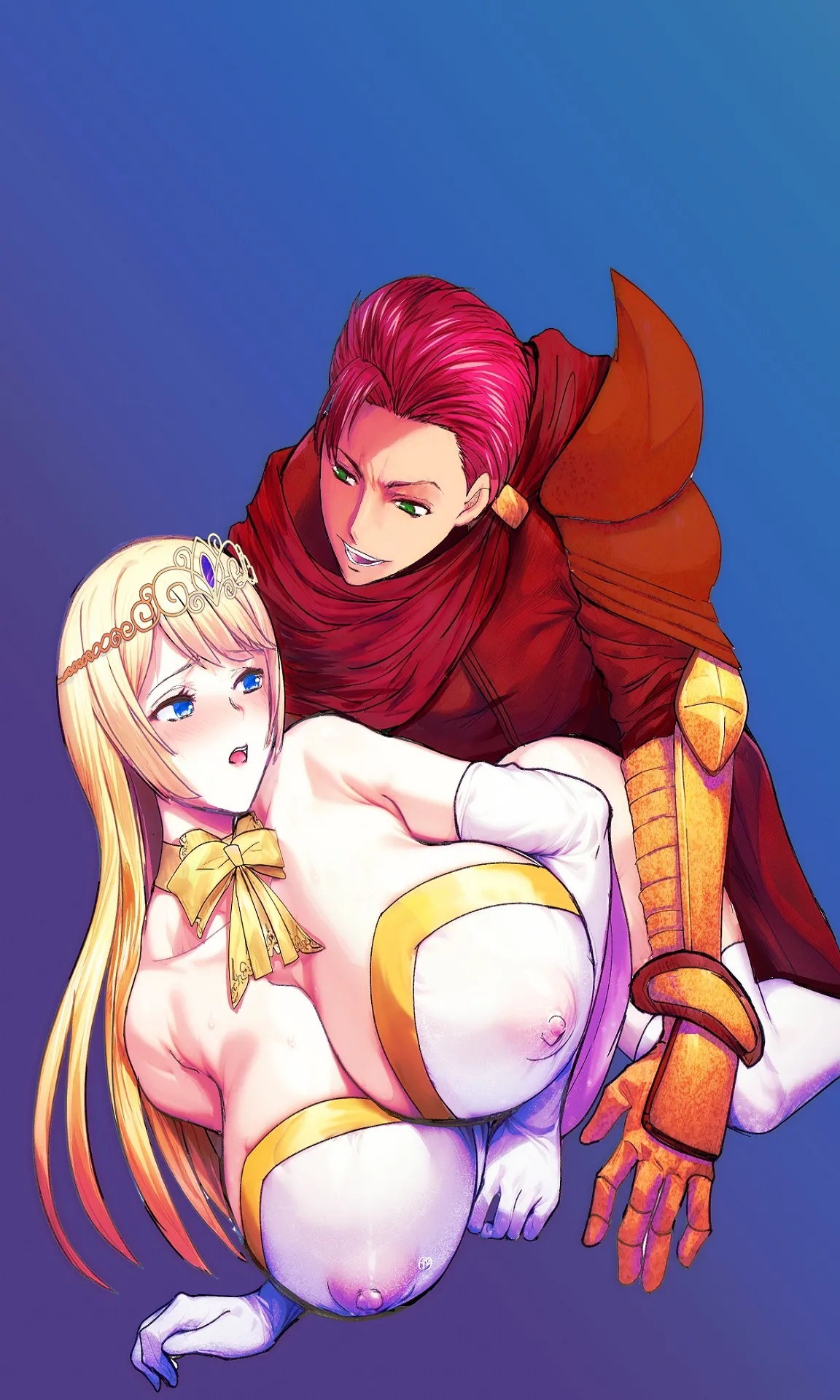 敗戦国ノ王女〜肉穴奴●の刻印〜 page 1 full