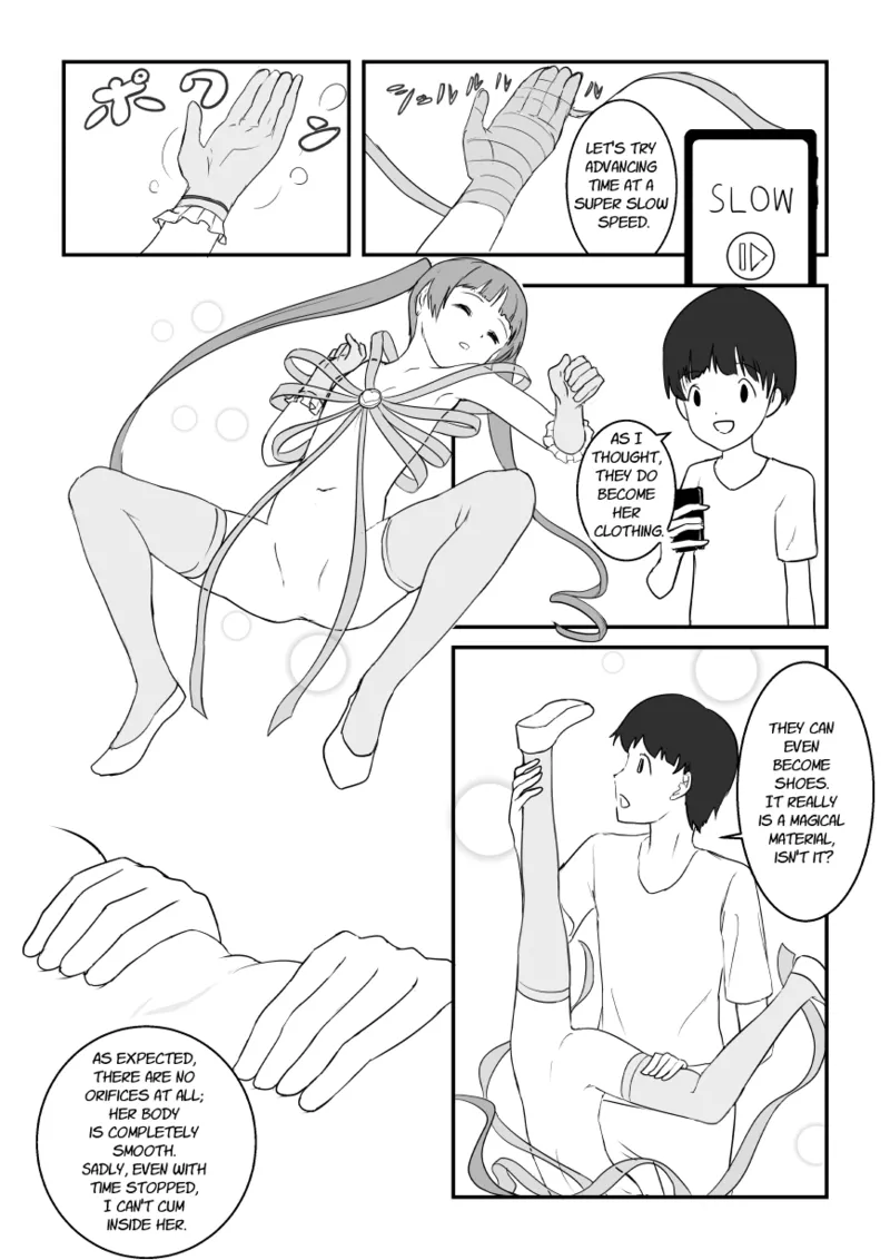 Mahou Shoujo Henshinchuu Jikan Teishi page 3 full