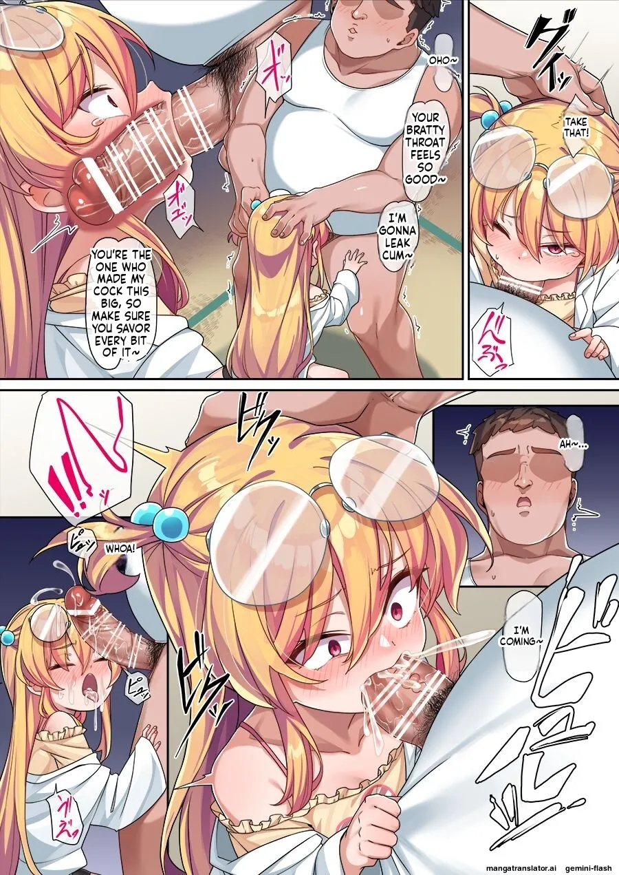 Tensai Onaho Saika-chan page 9 full