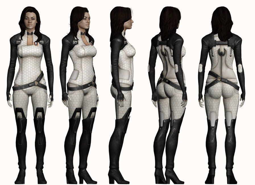 My Gallery Mass Effect page 1 full