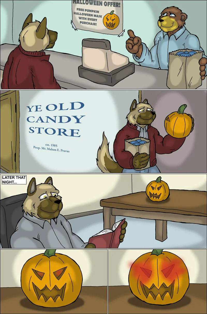 Rise Of The Pumpkinhead page 2 full