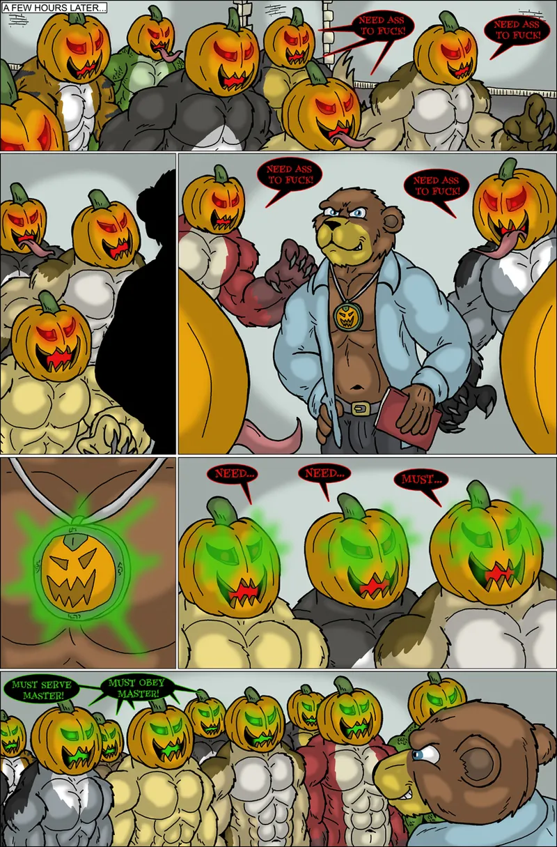 Rise Of The Pumpkinhead page 7 full