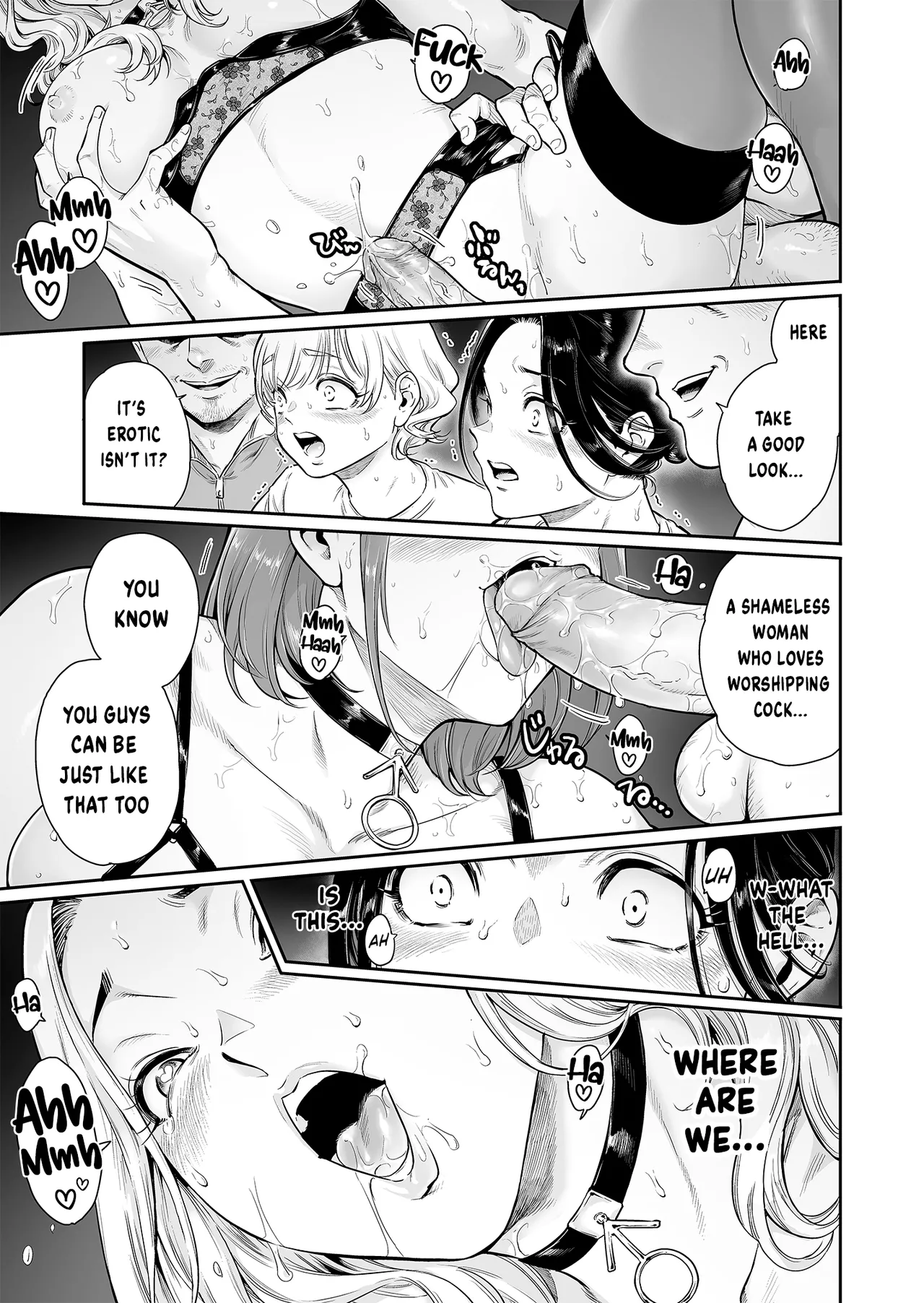 Village ~The Place I Wandered Into Was a Village of Fallen Women~ page 2 full