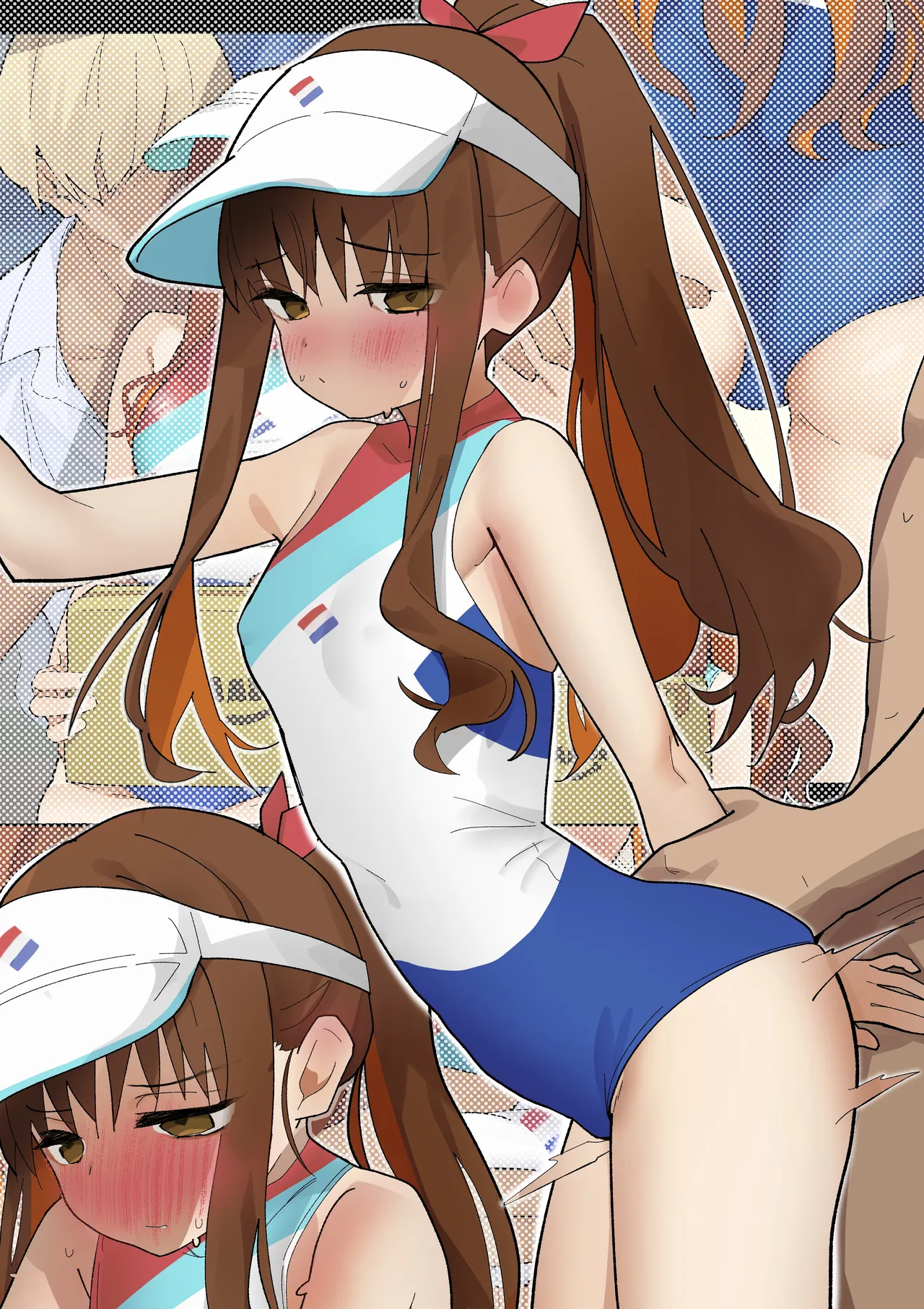 バイトザビ子がチャラ男にセクハラされるやつ page 4 full