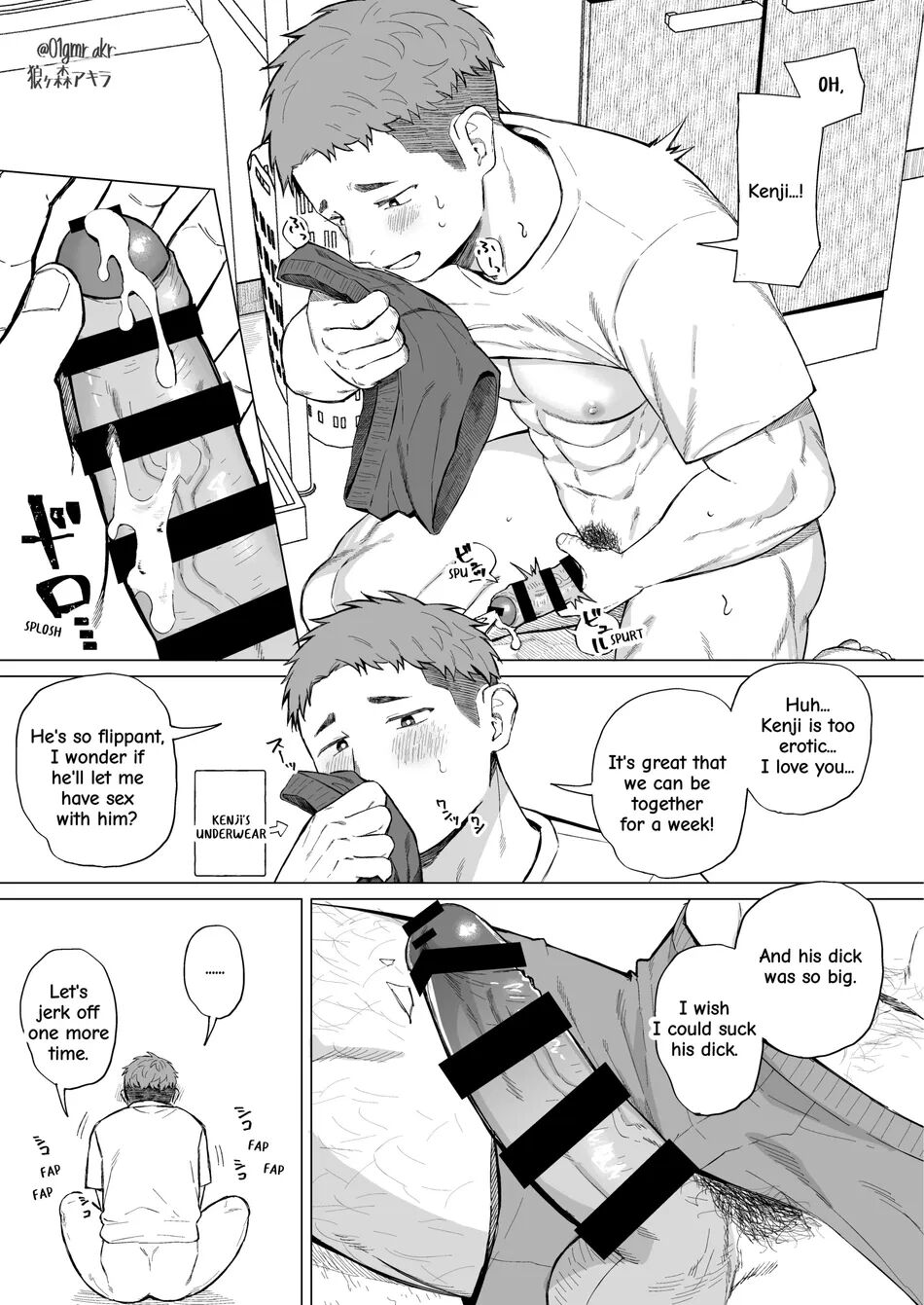 Kenji and Ohga page 5 full