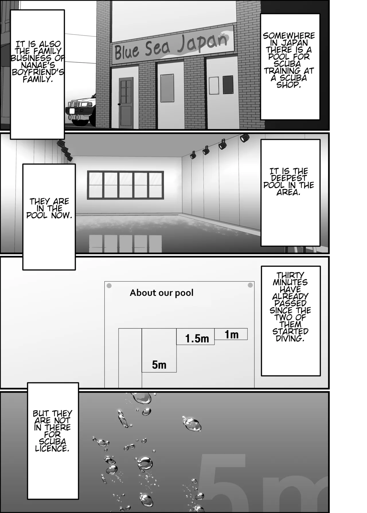 Pleasure reaches the bottom of the pool page 5 full