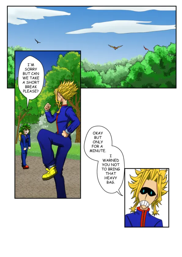 Todoroki Little Fem deku story page 2 full