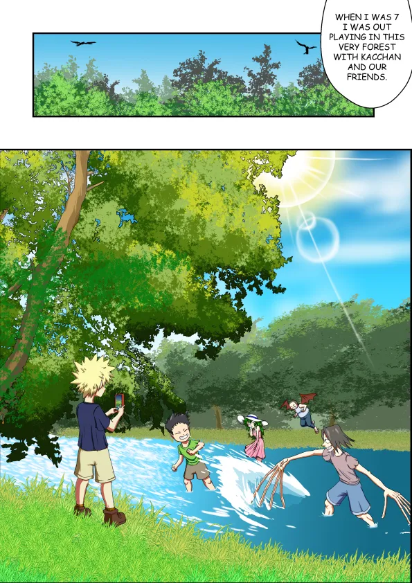 Todoroki Little Fem deku story page 4 full