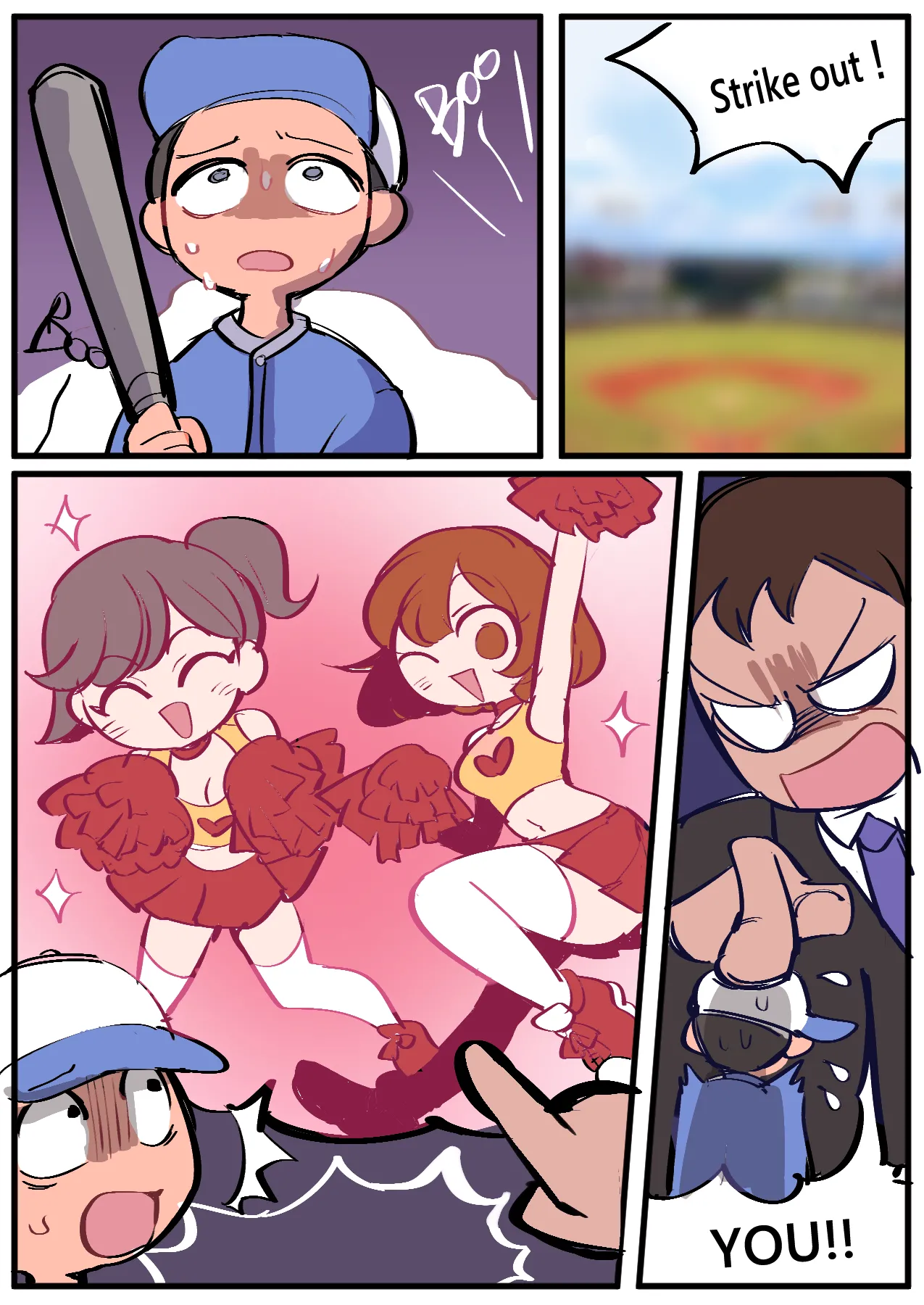 Become a cheerleader 化身啦啦队 page 1 full