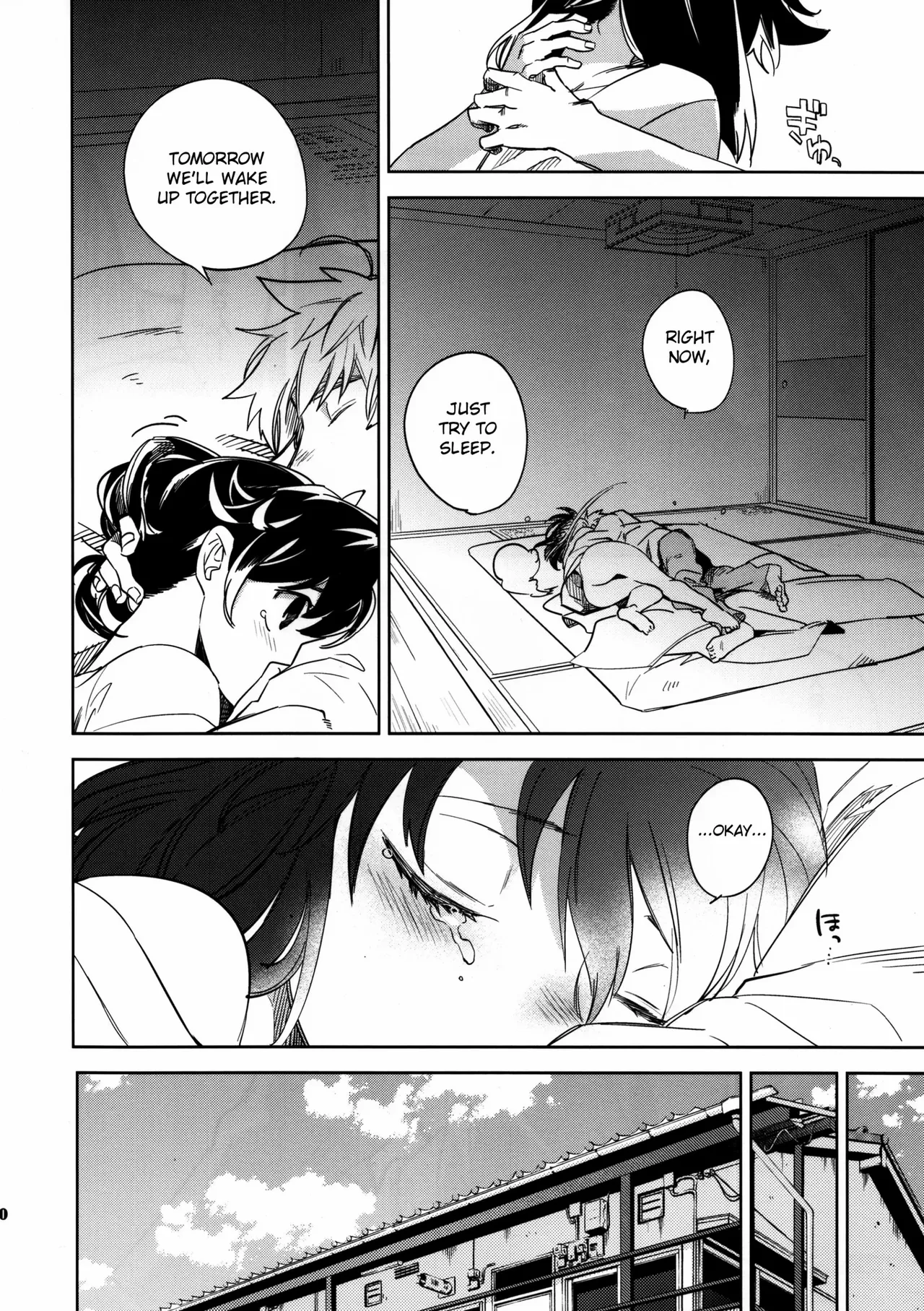 Yojo-han Bunny Part 3 fan edit Fix Ending page 10 full