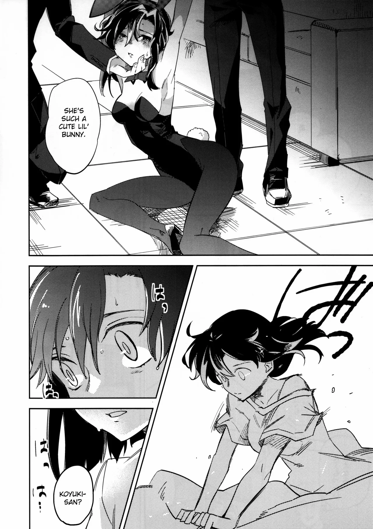 Yojo-han Bunny Part 3 fan edit Fix Ending page 6 full