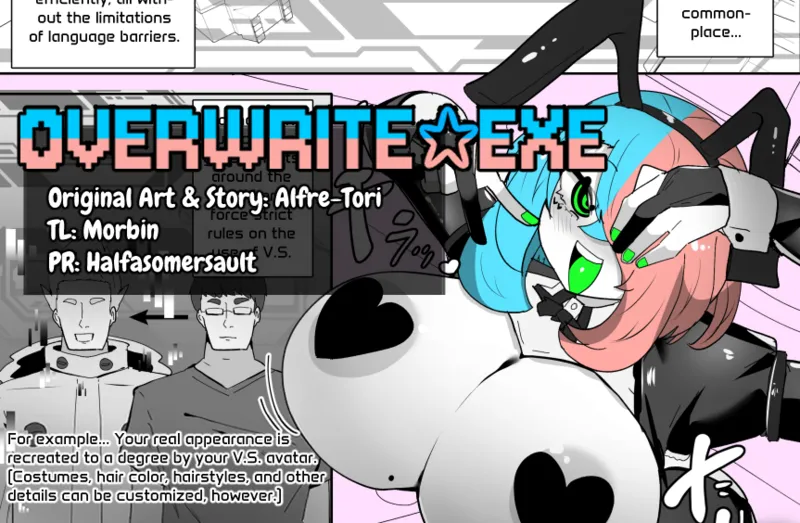 Overwrite.Exe page 1 full