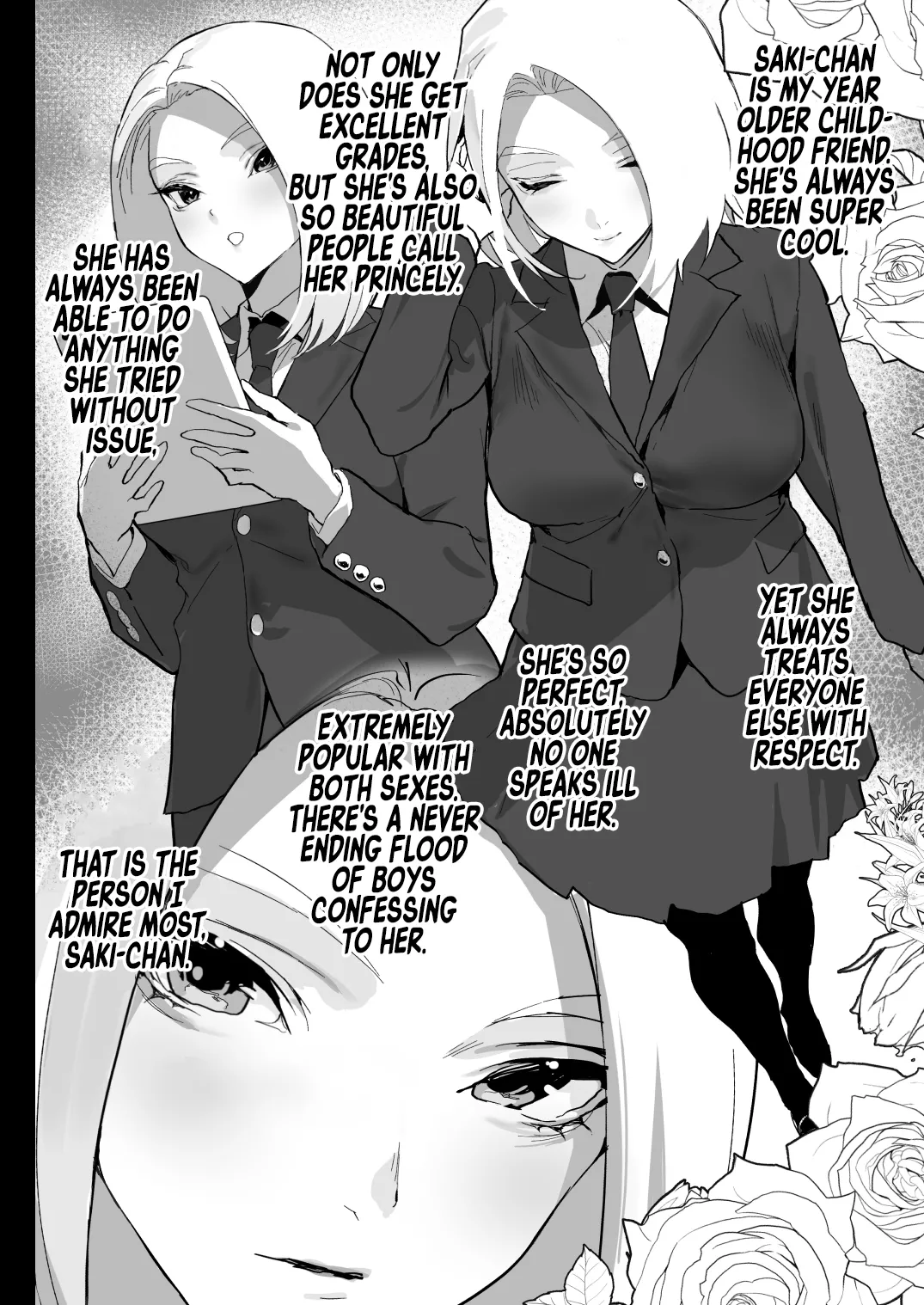 Watashi ni Dashinasai. | Cum for Me. page 8 full