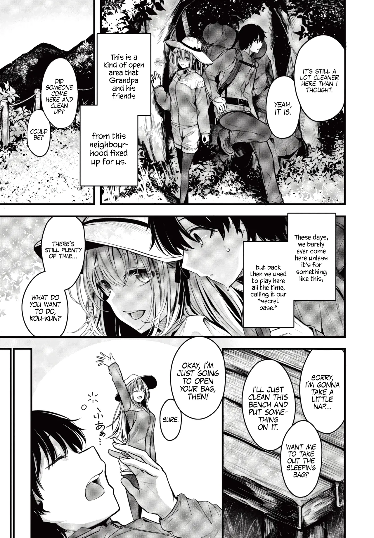 Nagareboshi | Shooting Star page 5 full