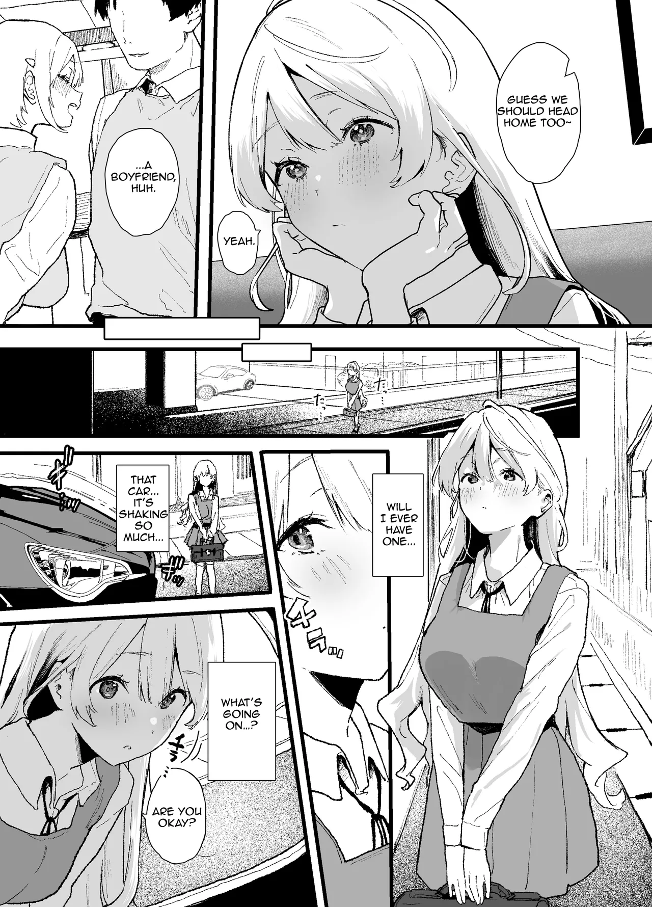 Seiso de Kawaii Anoko ga Sex o Shitta Hi no Hanashi. | The Day That Cute and Innocent Girl Experienced Sex for the First Time. page 7 full