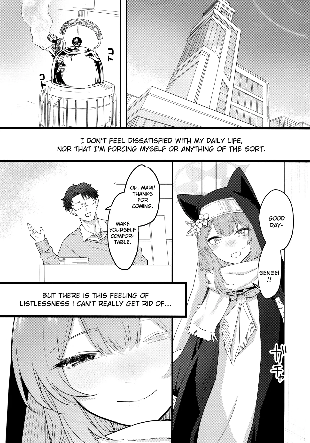 Dasei | Let it out/Falling into sin page 2 full