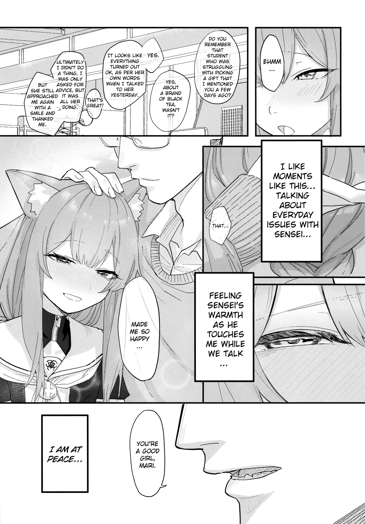 Dasei | Let it out/Falling into sin page 4 full