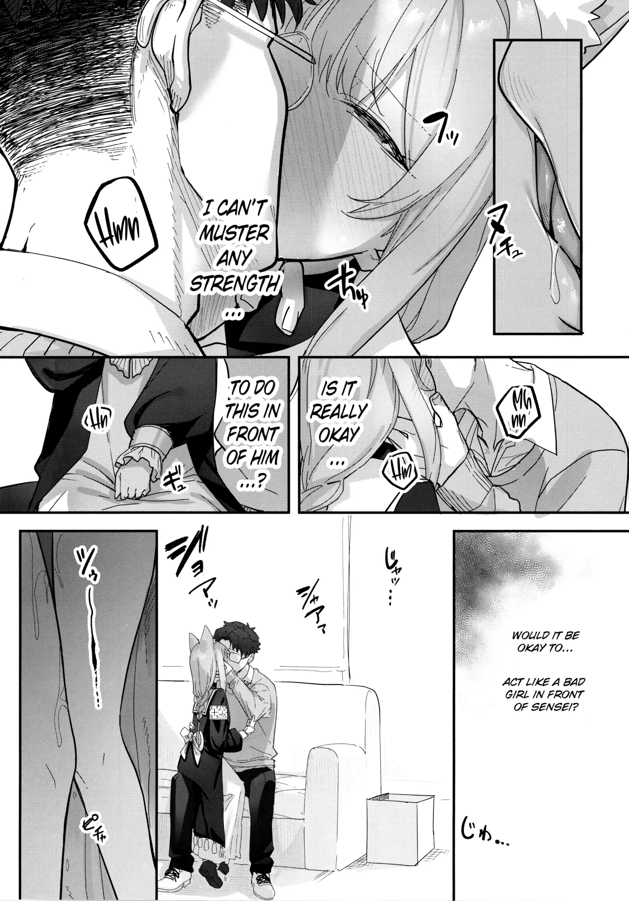 Dasei | Let it out/Falling into sin page 7 full