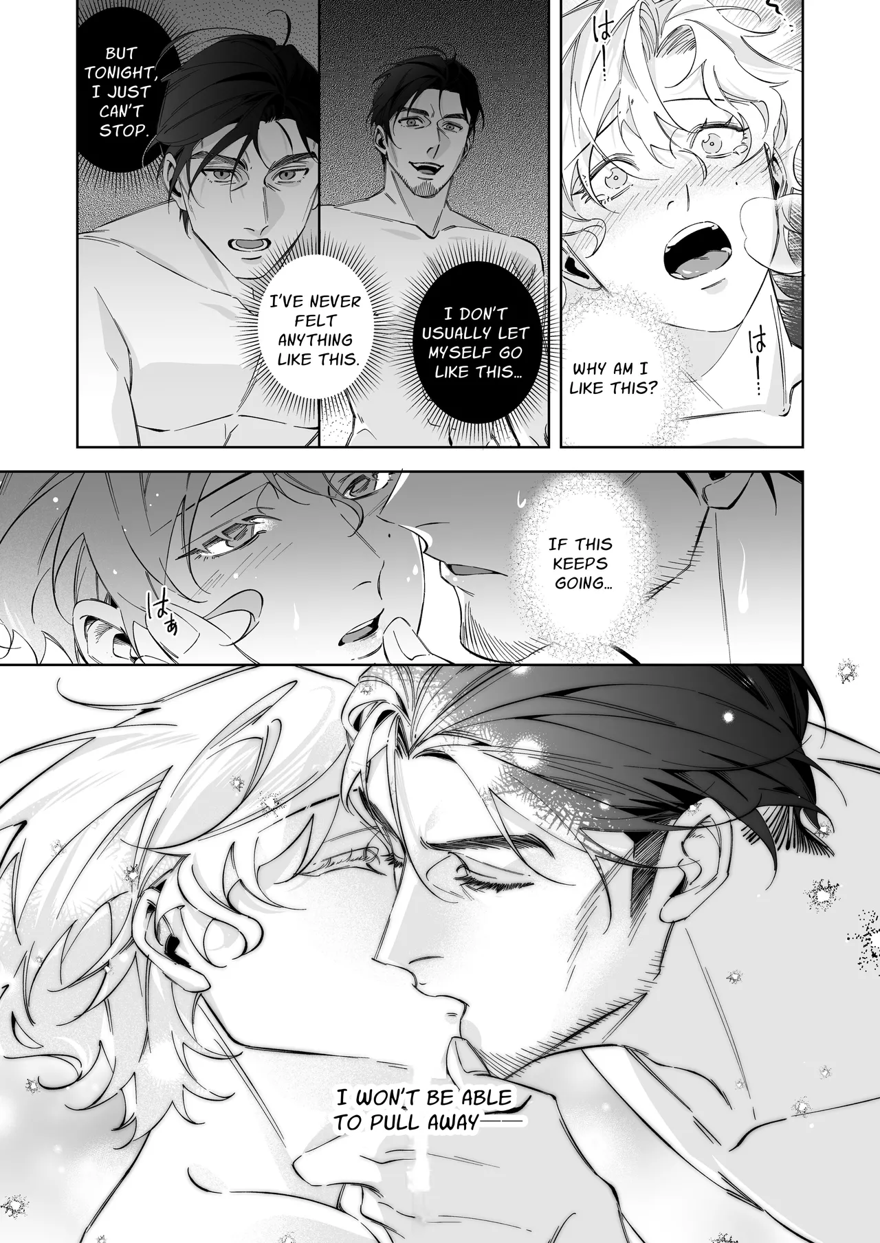 Male Prostitute wants to be Deeply Loved by a Straight Man page 4 full