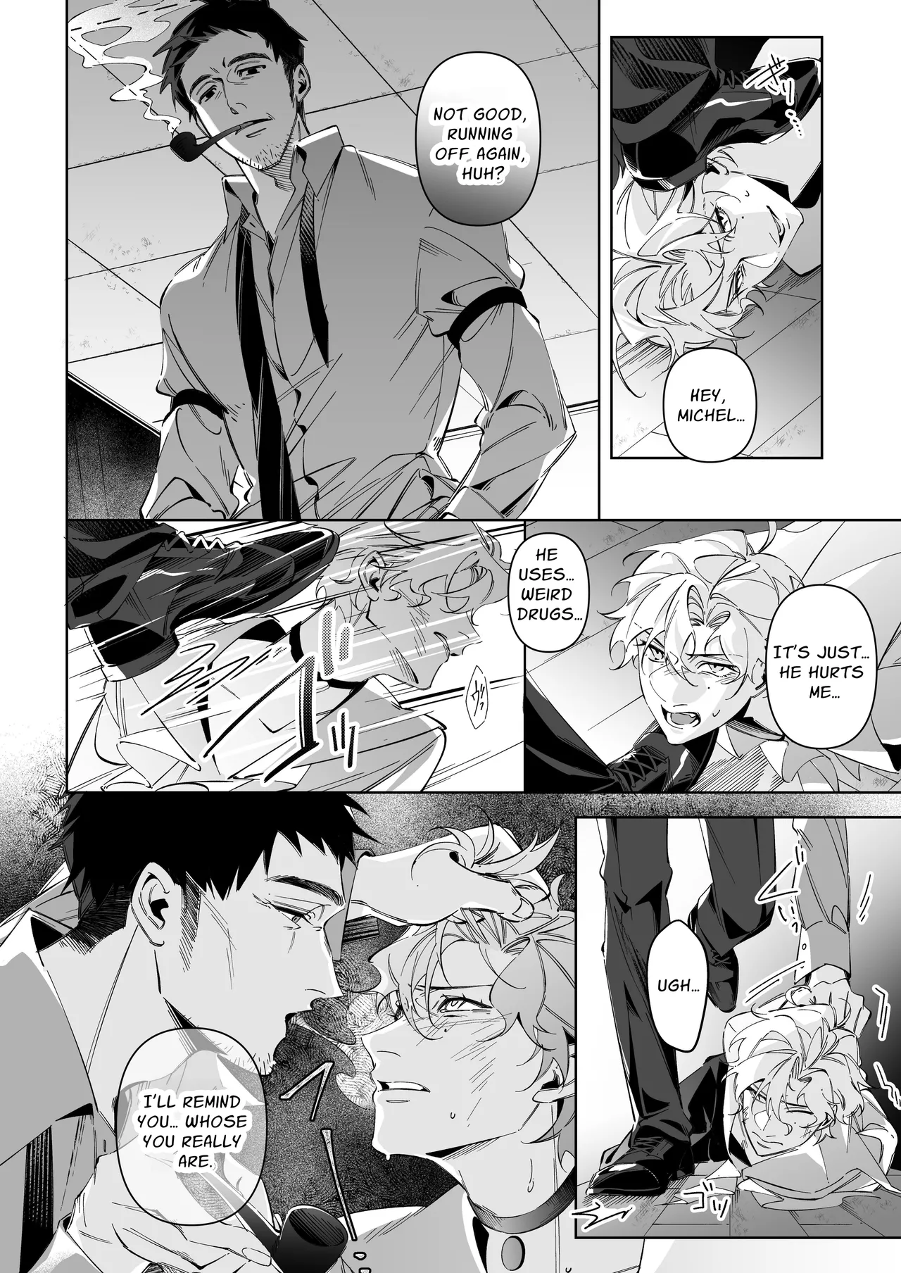 Male Prostitute wants to be Deeply Loved by a Straight Man page 7 full