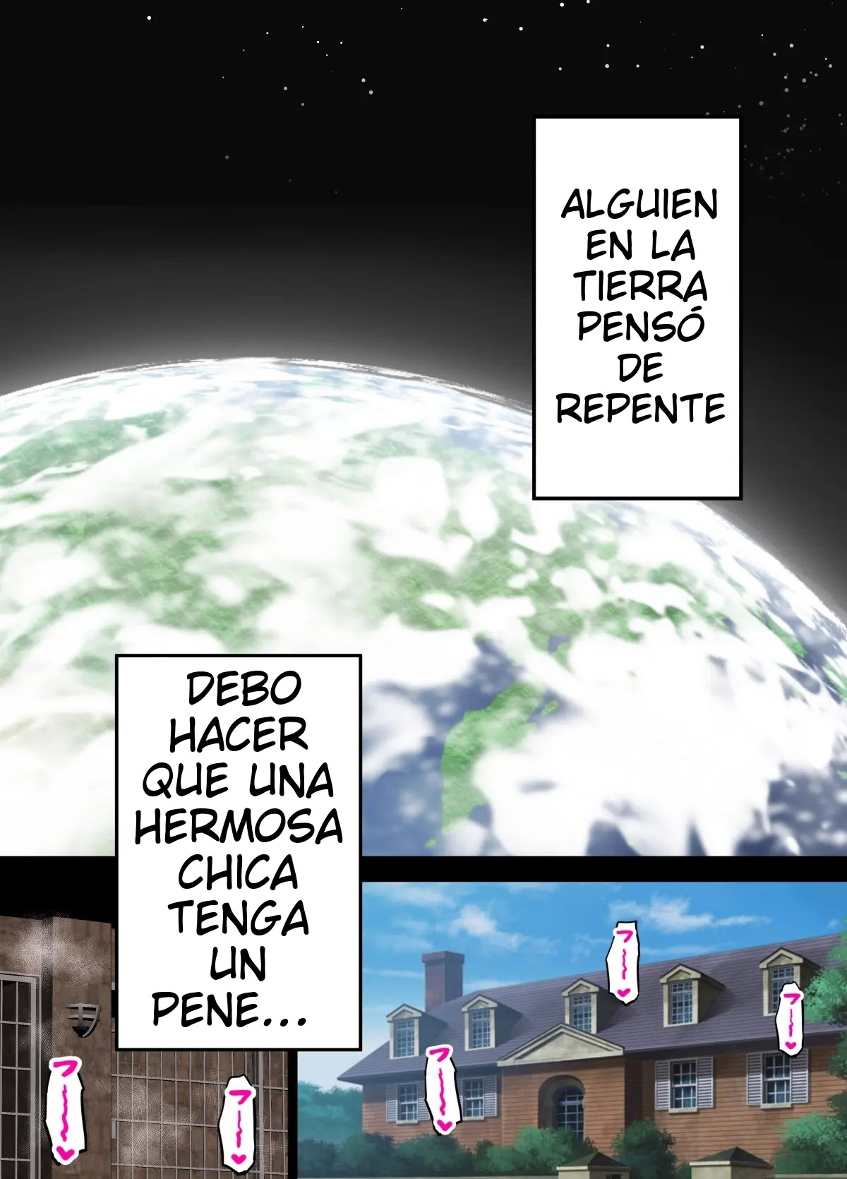 24-Jikan Oho-goe Doubutsu Koubi no Yakata ~Futanari Ojou-sama ga Bakunyuu Maid ni Chinpo Kanri Sareru Hanashi~ | La Casa donde se Oyen Gemidos las 24 Horas porque Cogen como Animales Todo el Tiempo ~La Hitoria de Cómo una Señorita Futanari es Controlada por Su Sirvienta~ page 3 full