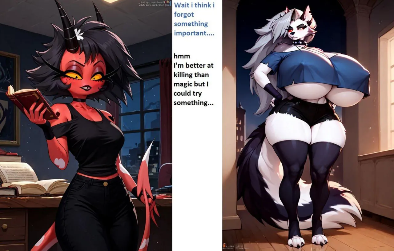 Grimorie mischief page 6 full