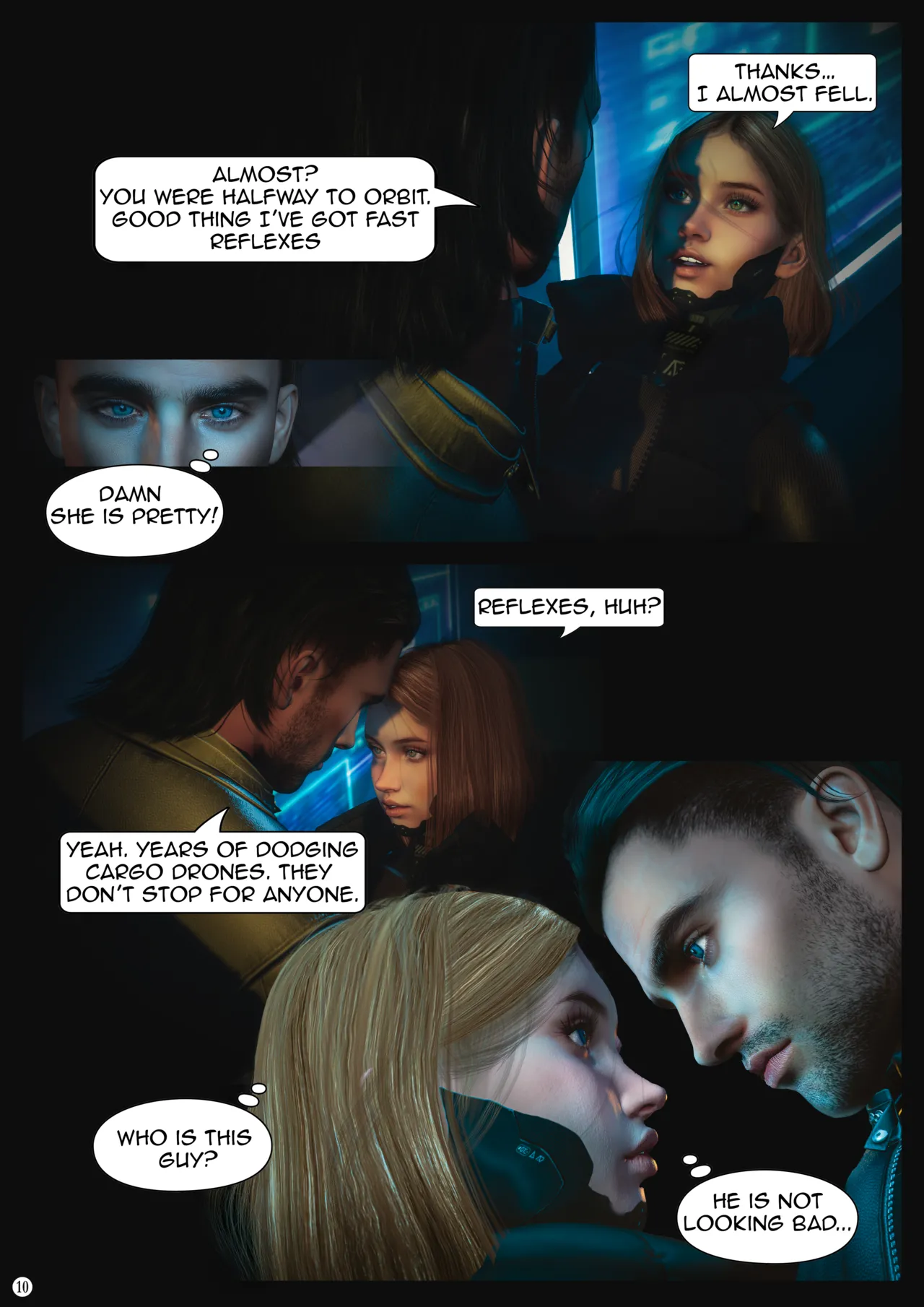 Cpt. Kosmos page 10 full