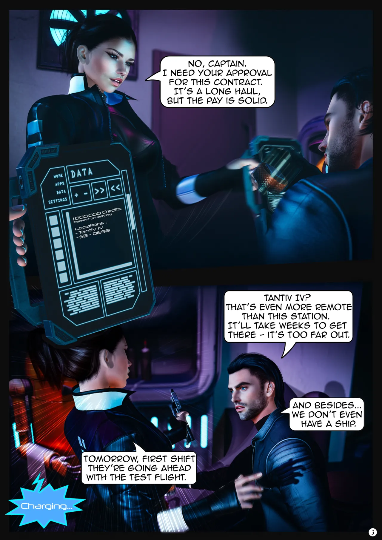 Cpt. Kosmos page 3 full