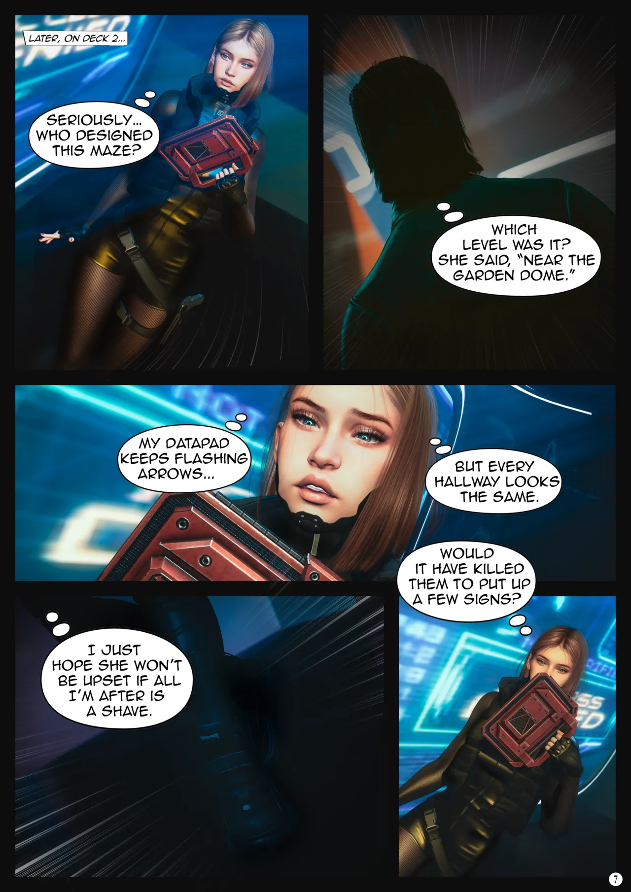 Cpt. Kosmos page 7 full