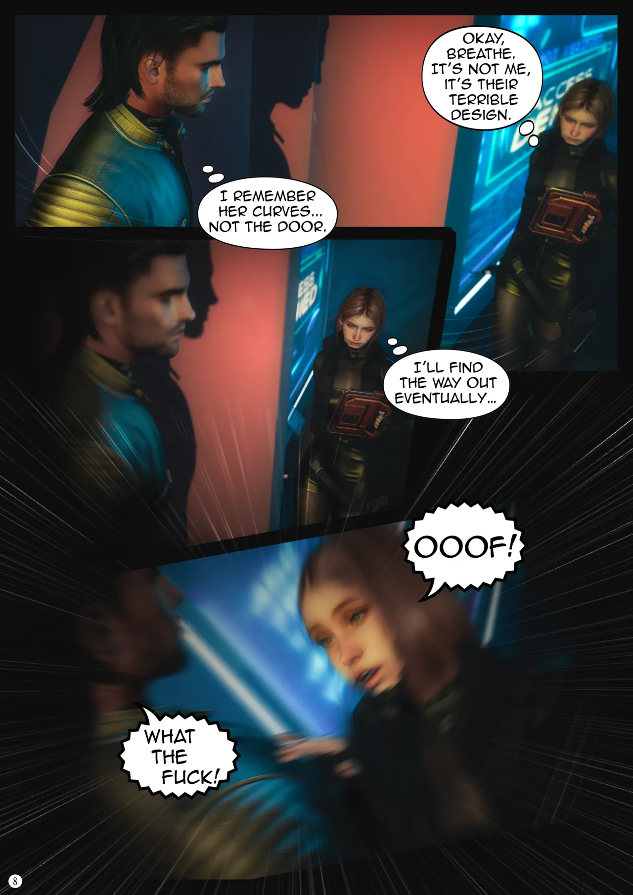 Cpt. Kosmos page 8 full