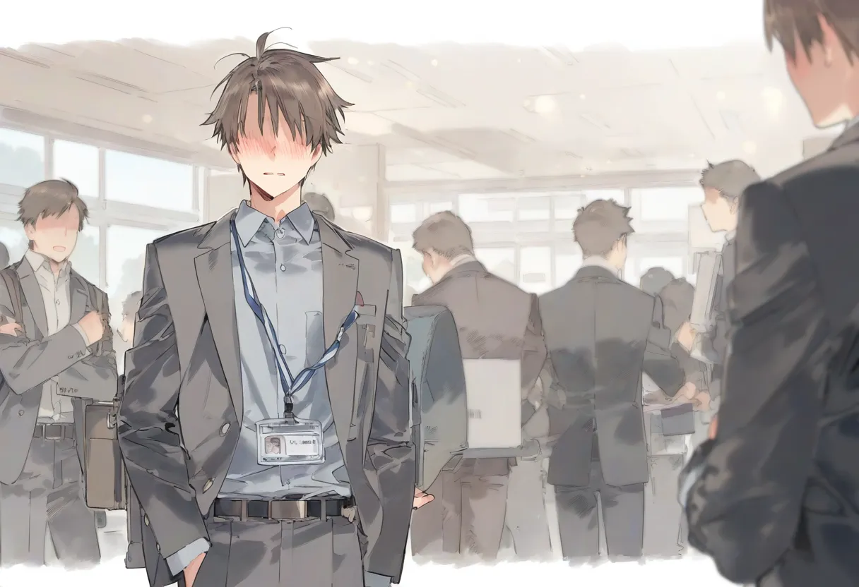 【cl-_-lo】【AI Generated】会議室に呼ばれたときにあったこと page 7 full