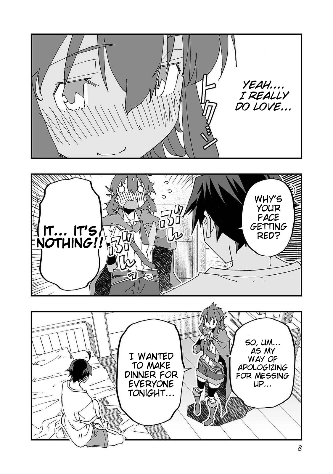 Netori Mahoutsukai no Bouken 2 |  The Cuckolding Wizard’s Adventure VOL 2 page 10 full