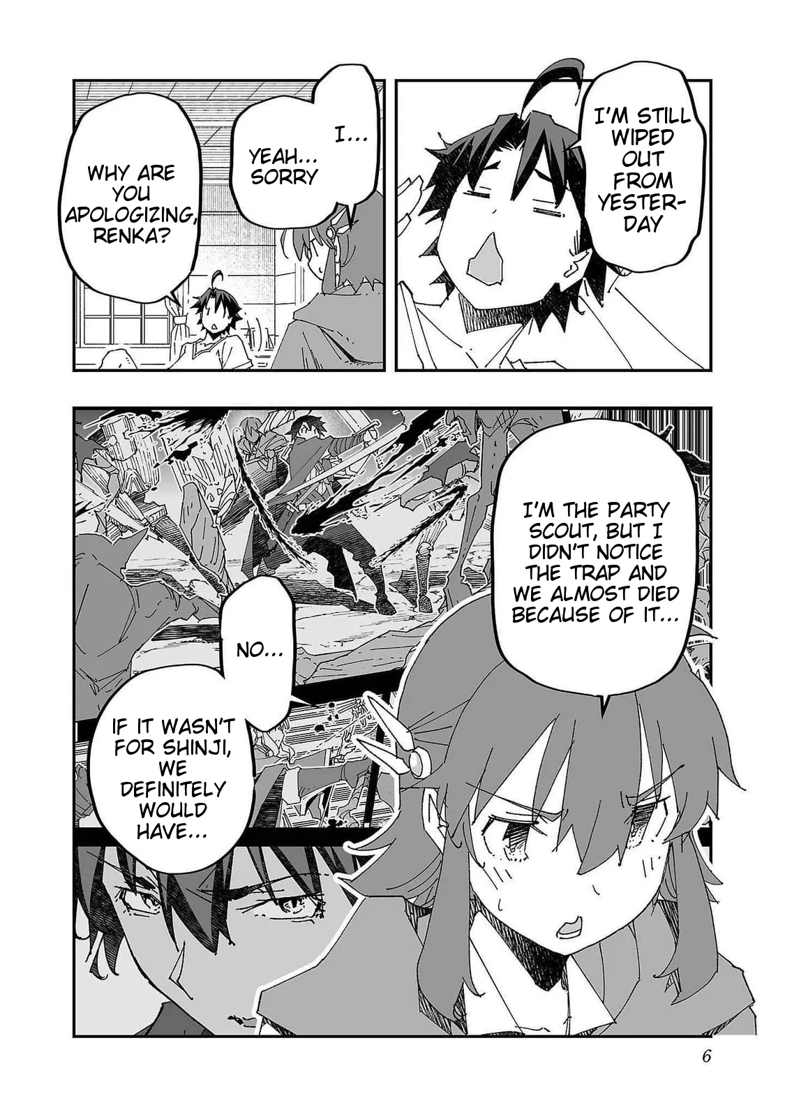 Netori Mahoutsukai no Bouken 2 |  The Cuckolding Wizard’s Adventure VOL 2 page 8 full