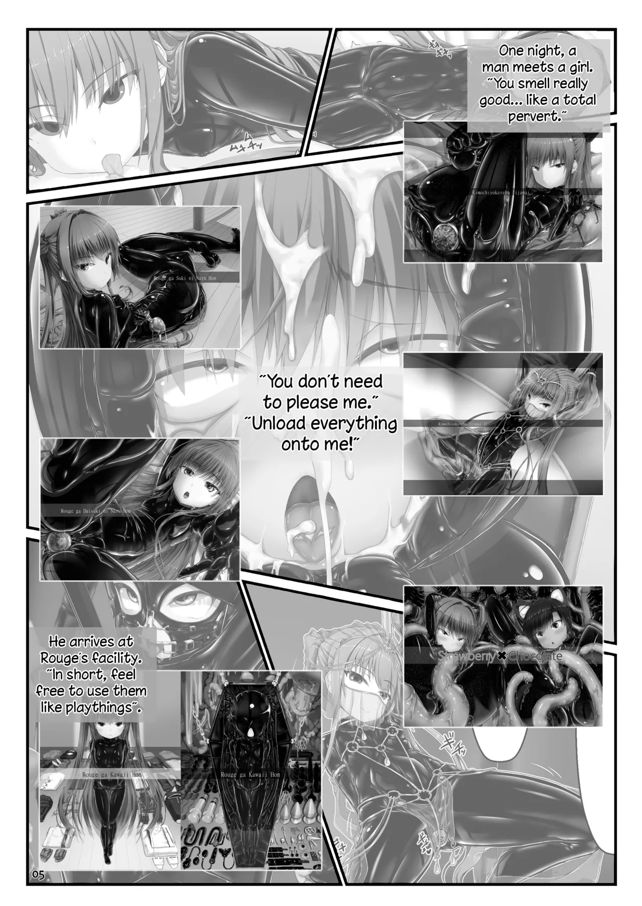 Yokoso! Mousou Bijutsubu page 5 full