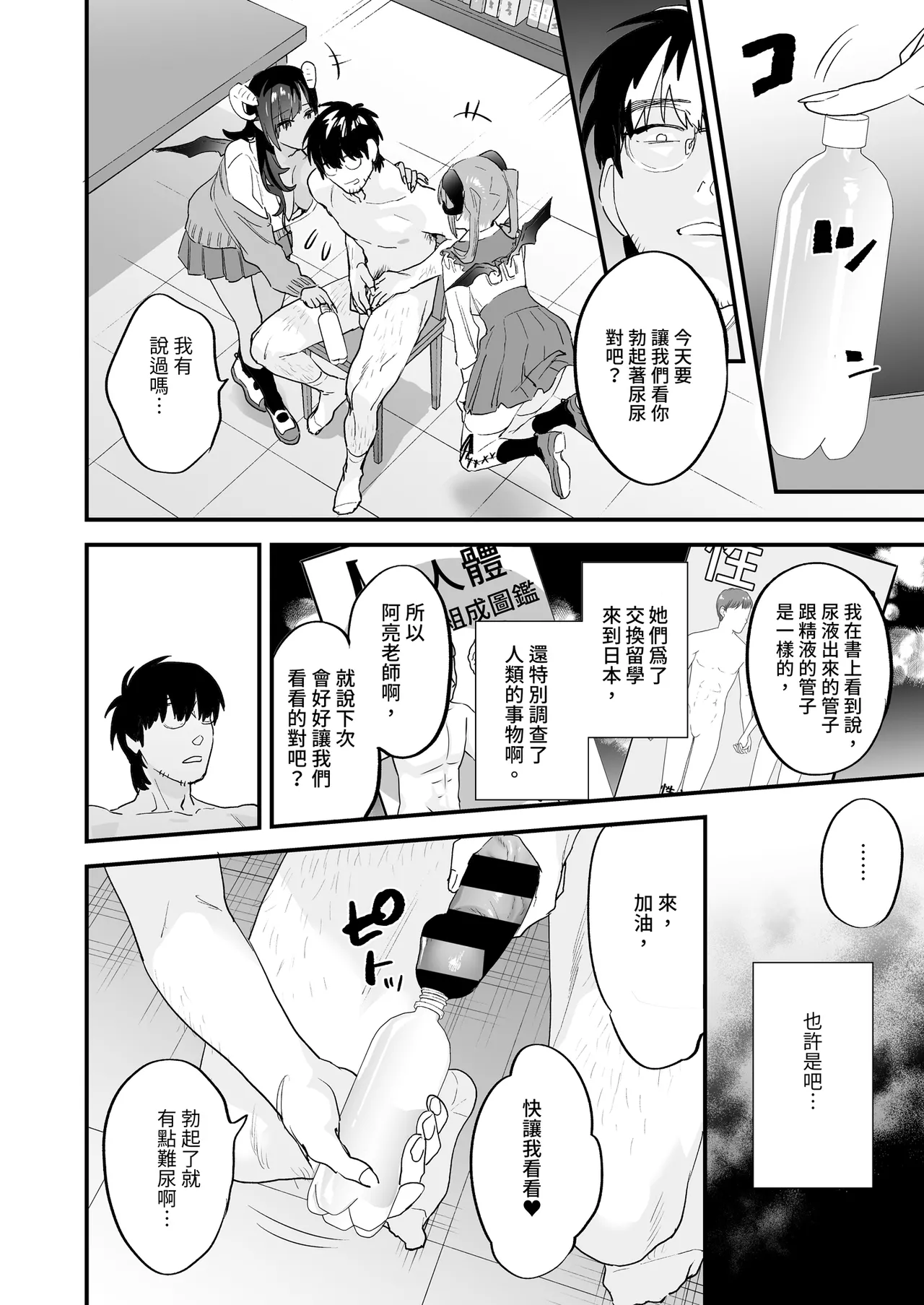 Koukan Ryuugakusei - Exchange Student -Succubus-tachi to Boku- | 異地交流生 -魅魔與我- page 8 full