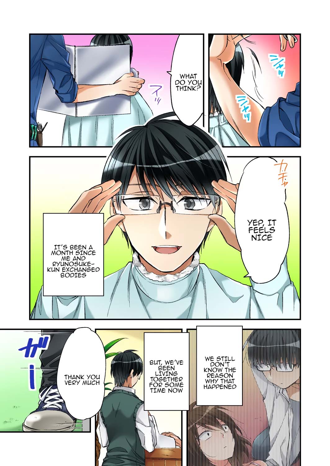 Fuuzokujou to Boku no Karada ga Irekawatta node Sex Shite mita 4 | My body was swapped with a prostitute's, so I tried having sex 4 page 3 full