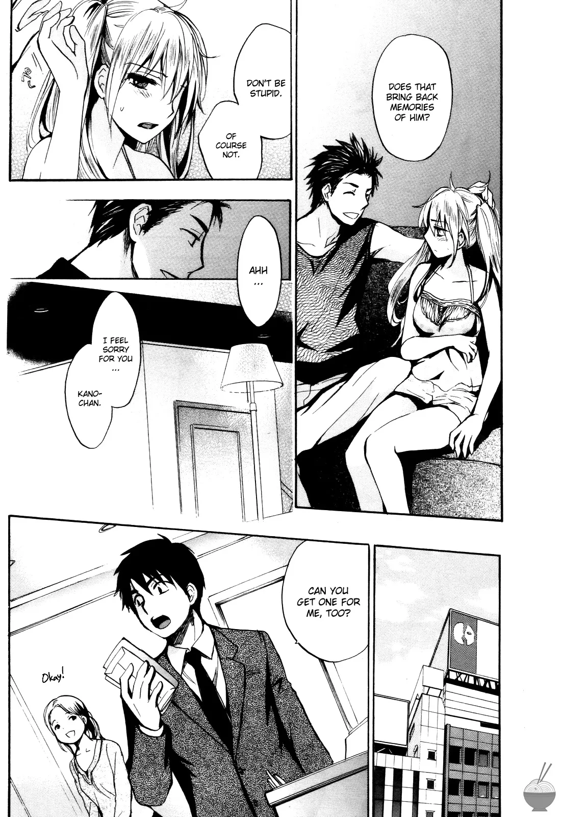 Velvet Kiss Vol 4 page 8 full