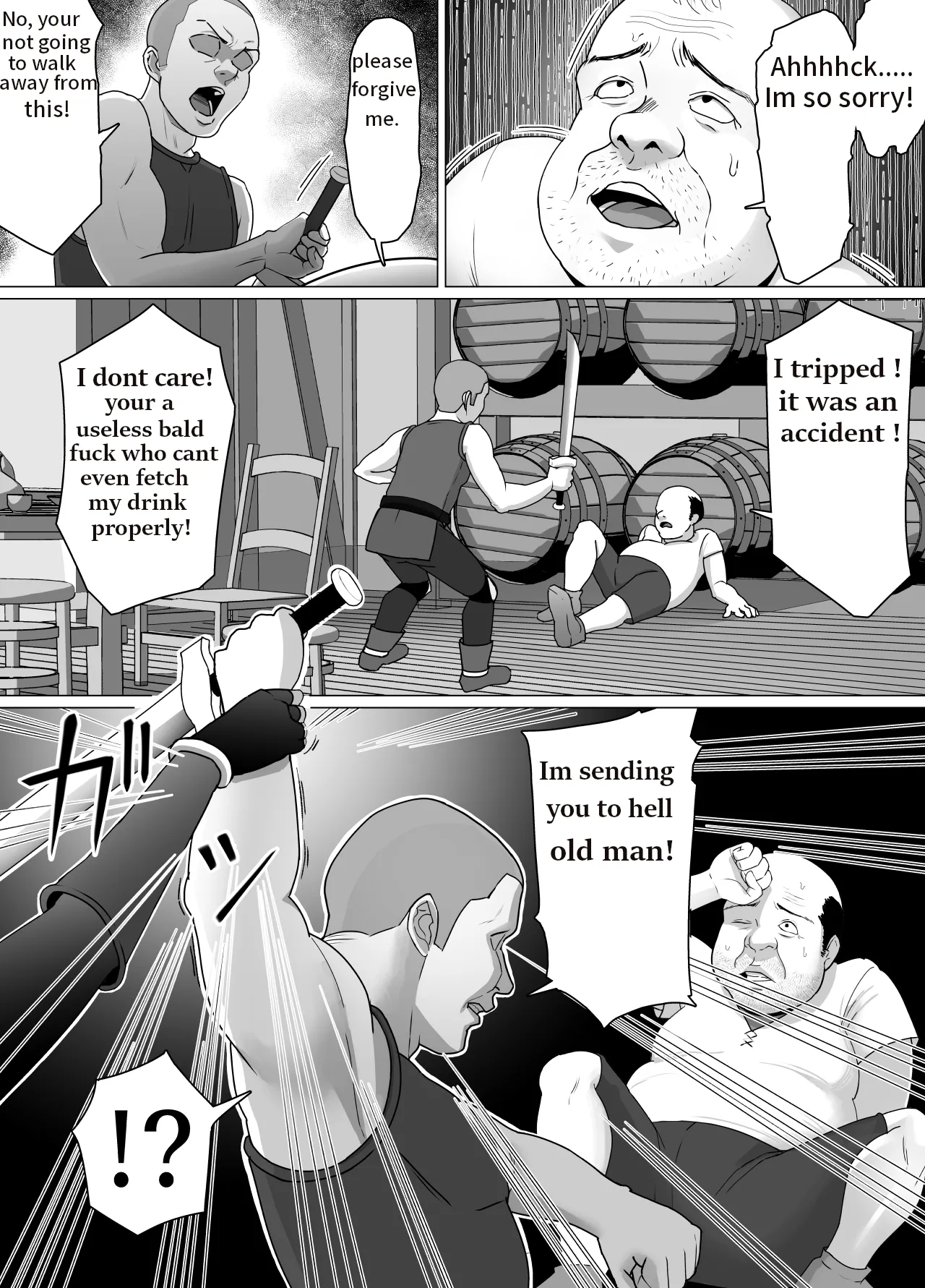 Geriatric Dragons dogma page 3 full