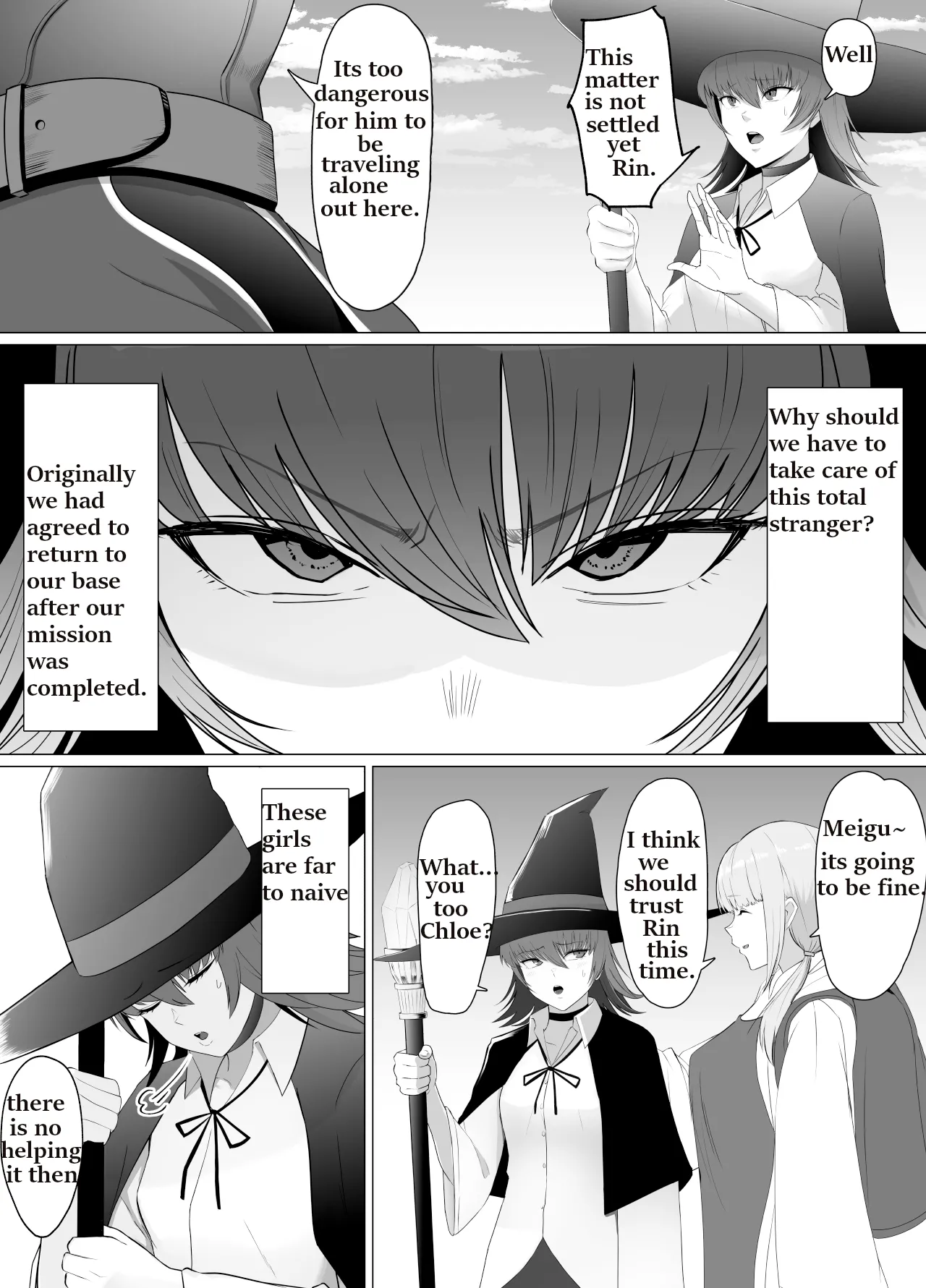 Geriatric Dragons dogma page 9 full