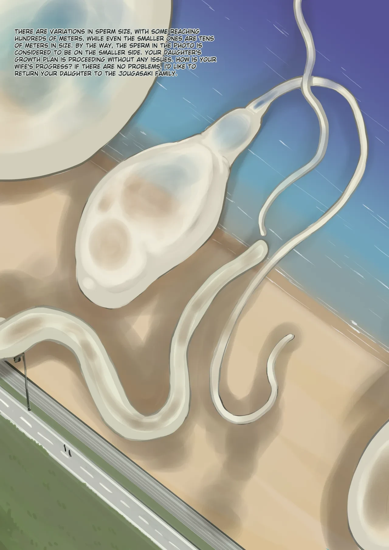 futanari limit breakthrough 32-33 English page 6 full