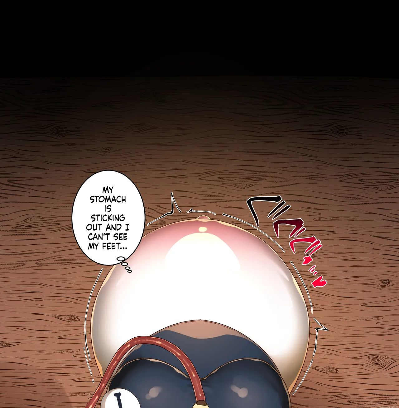 At the Bloated Belly Auction, the female beast girl gets inflated until she fills the entire venue 🦊 page 8 full