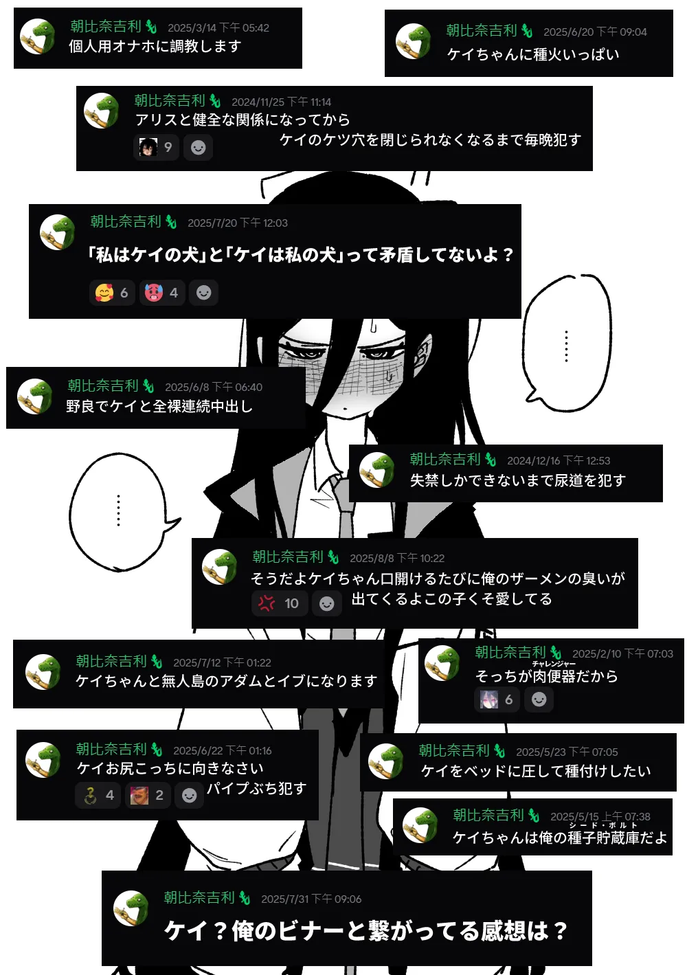 ケイに発狂した page 4 full