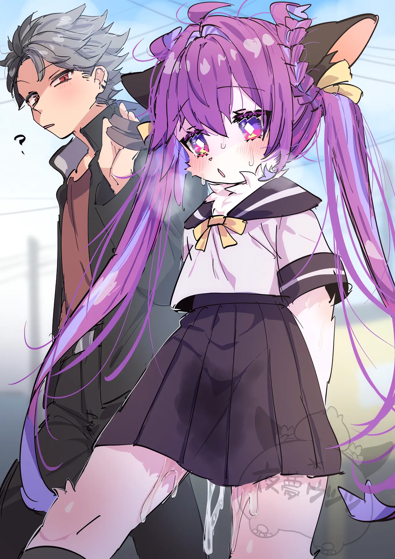 【yamuwamu】学生梦酱 page 1 full