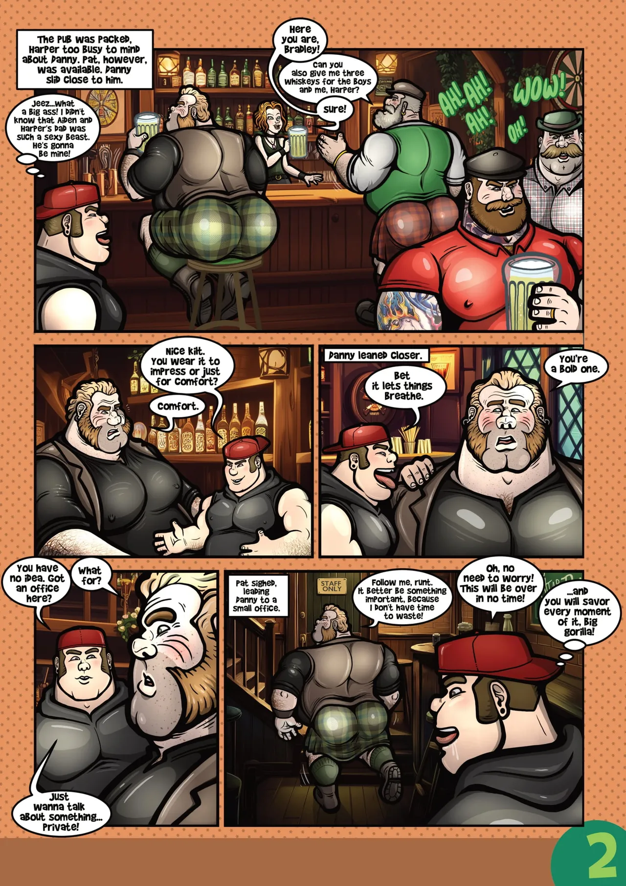 ALL MY FRIENDS DADS. 6 & 7 page 7 full