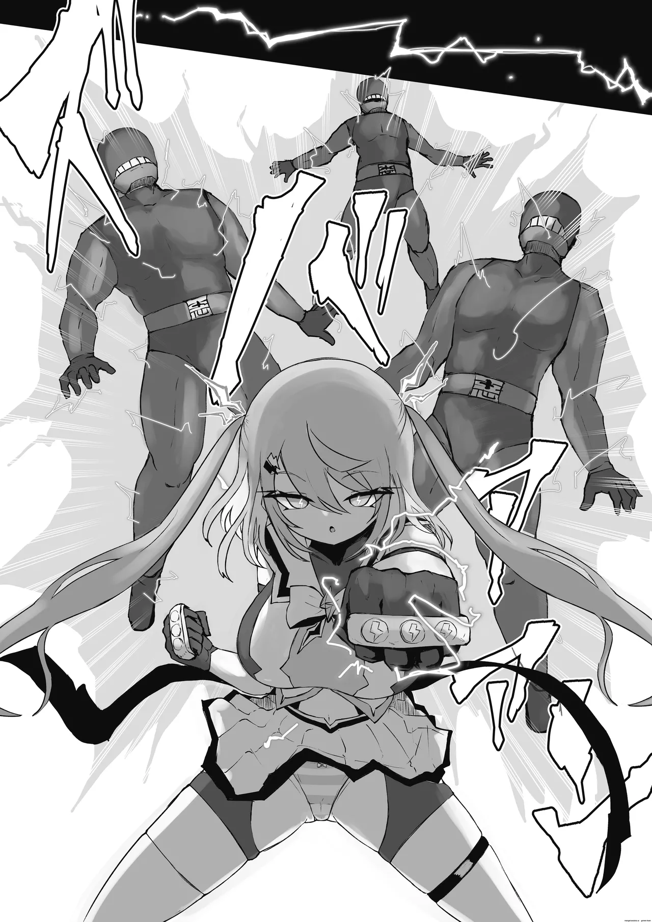 Mahou Shoujo Rising Storm Sennyuu!? Wacky Zone Hideout!! page 4 full