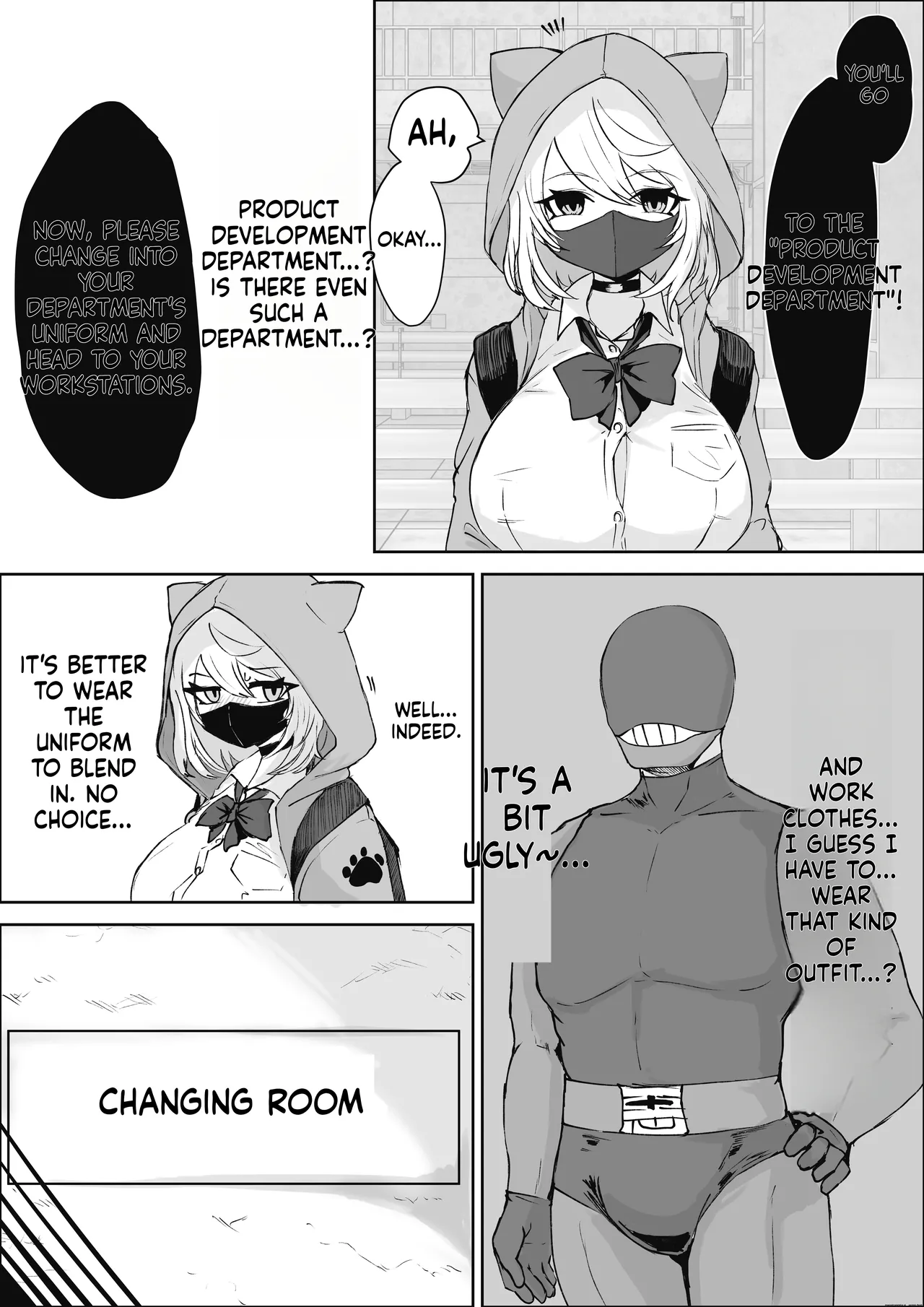 Mahou Shoujo Rising Storm Sennyuu!? Wacky Zone Hideout!! page 9 full