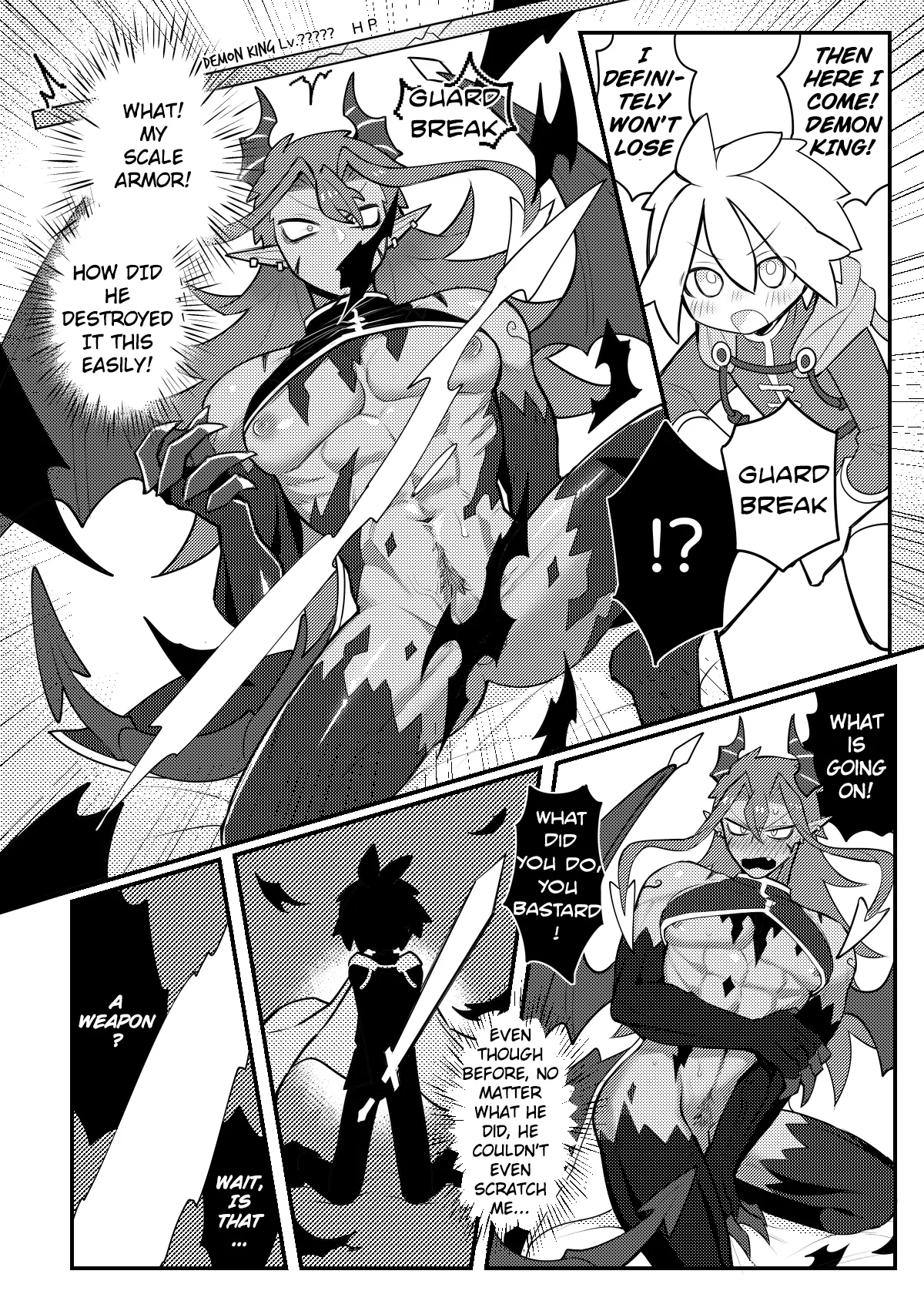 | Hero X Demon King - ★★★★★ Awakening · The Hero's Sword | Yǒngzhě X mówáng ★★★★★juéxǐng‧yǒngzhě zhī jiàn page 10 full