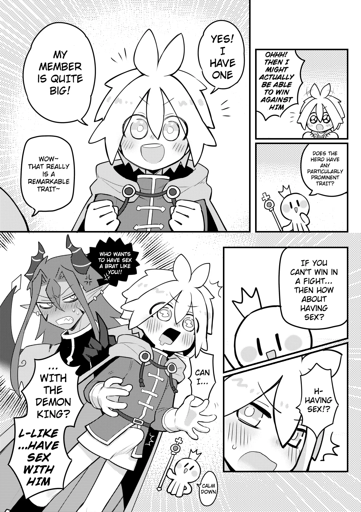 | Hero X Demon King - ★★★★★ Awakening · The Hero's Sword | Yǒngzhě X mówáng ★★★★★juéxǐng‧yǒngzhě zhī jiàn page 6 full